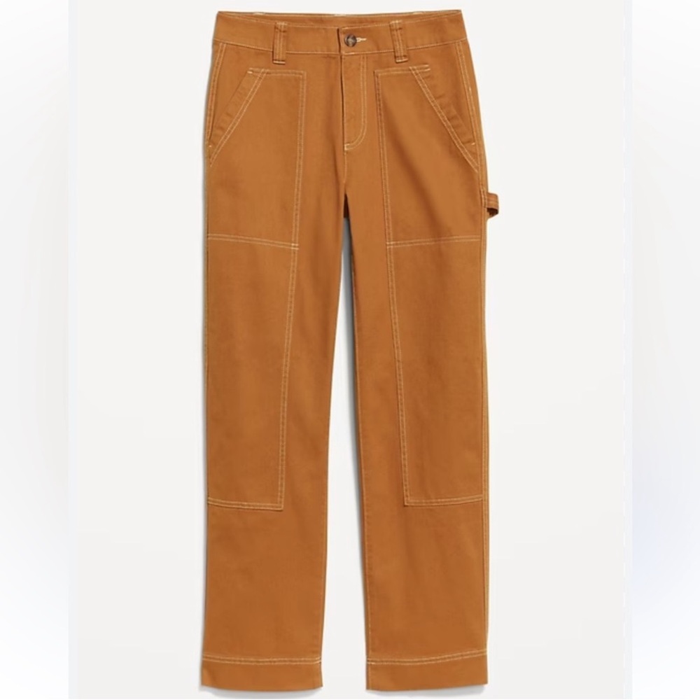 NWT Old Navy High Rise Straight Jeans Size 10